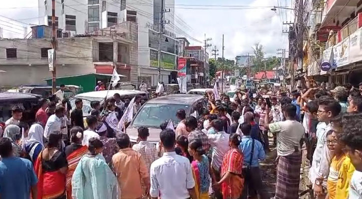 উত্তরায় বিমান দুর্ঘটনা, কর্মসূচি স্থগিত করে ঢাকার পথে নাহিদরা
